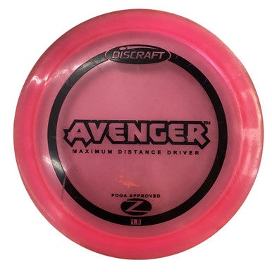 Used Discraft AVENGER Disc Golf Driver Pink 11760-S000084218