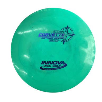 Used Innova STAR CORVETTE Disc Golf Driver Green 11760-S000084208