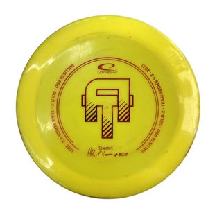 Used Latitude 64 BALLISTA PRO Disc Golf Driver Yellow 11760-S000084209