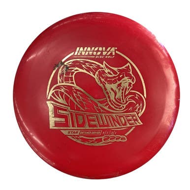 Used Innova SIDEWINDER Disc Golf Driver Red 11760-S000084211