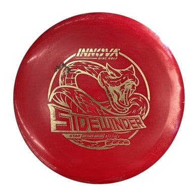Used Innova SIDEWINDER Disc Golf Driver Red 11760-S000084211
