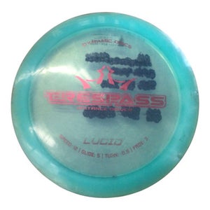 Used Dynamic Discs TRESPASS LUCID Disc Golf Driver Royal Blue 11760-S000084203