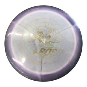 Used Innova HALO STAR BOSS Disc Golf Driver Navy Blue 11760-S000084200