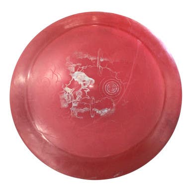 Used Discraft NUKE SS Disc Golf Driver Red 11760-S000084194