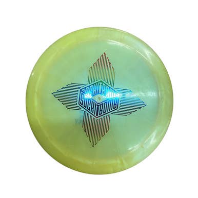 Used Dynamic Discs SOCKI BOMB ENFORCER Disc Golf Driver Neon Green 11760-S000084166