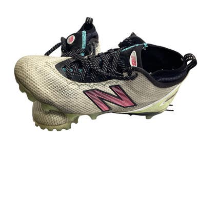 Used New Balance Adult FB Cleats White Senior 9 11760-S000084158