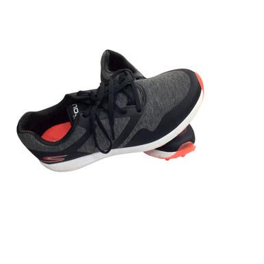 Used Skechers Womens Golf Shoes Black Senior 9.5 11760-S000084157