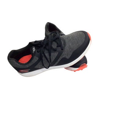 Used Skechers Womens Golf Shoes Black Senior 9.5 11760-S000084157