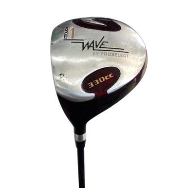 Used Pro Select WAVE Mens Driver LH 10.0 Degree 11760-S000084149