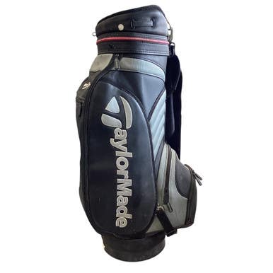 Used Taylormade CART BAG Mens Cart Bag Black 11760-S000084140