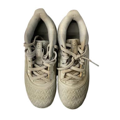 Used Under Armour BASEBALL CLEATS BB/SB Cleats Grey Junior 02 11760-S000084131