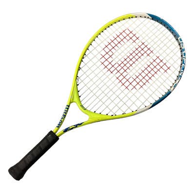 Used Wilson 23 US OPEN Junior Tennis Racquet Yellow 23" 11760-S000084127
