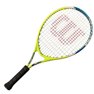 Used Wilson 23 US OPEN Junior Tennis Racquet Yellow 23" 11760-S000084127