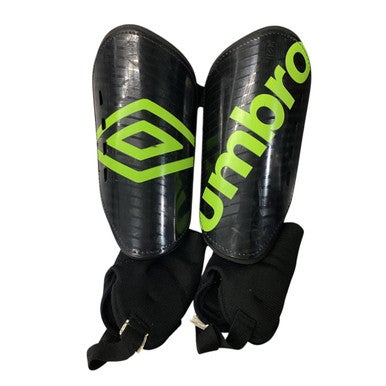 Used Umbro Soccer Shin Guards Adult Black XL 11760-S000084123