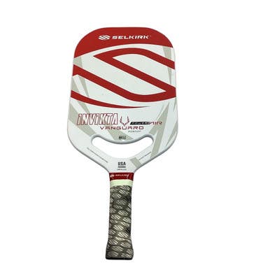 Used Selkirk INVKITA VANGUARD POWER AIR Pickleball Racquet Red 11760-S000084115