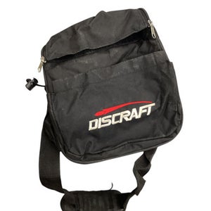 Used Discraft Disc Golf Bag Black 11760-S000084084
