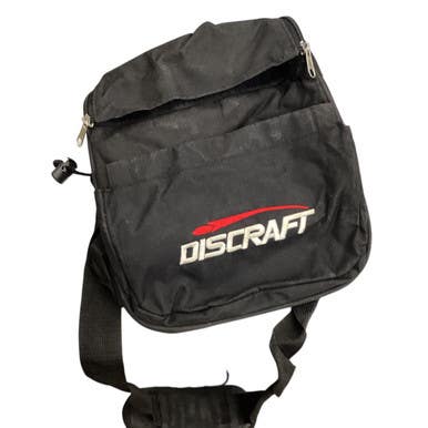Used Discraft Disc Golf Bag Black 11760-S000084084