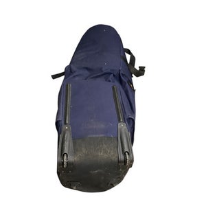 Used SOFT TRAVEL CASE Travel Bag Navy Blue 11760-S000084073