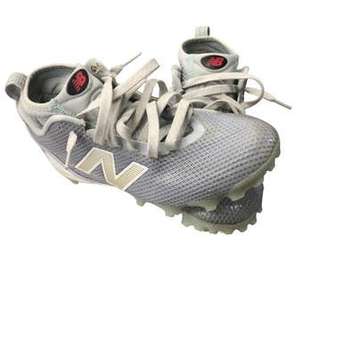 Used New Balance LAX Cleats Womens Grey Senior 7.5 11760-S000084054