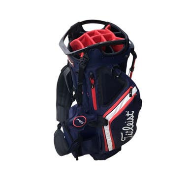 Used Titleist STAND BAG Mens Stand Bag Navy Blue 11760-S000084052