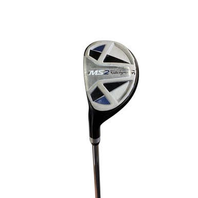 Used Walter Hagen MS2 3I Mens Hybrid Club RH 3 Hybrid 11760-S000084617