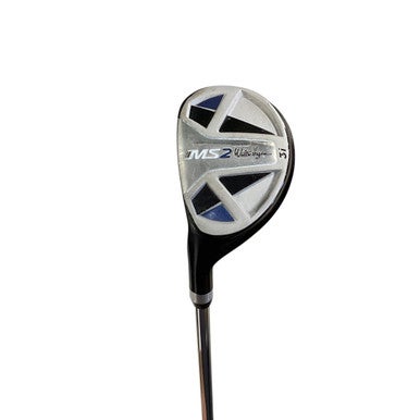 Used Walter Hagen MS2 3I Mens Hybrid Club RH 3 Hybrid 11760-S000084617
