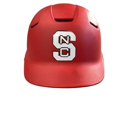 Used Easton Z5 2.0 JR 6 1/2 - 7 1/8 Batting Helmet No Mask Red M/L 11760-S000084612