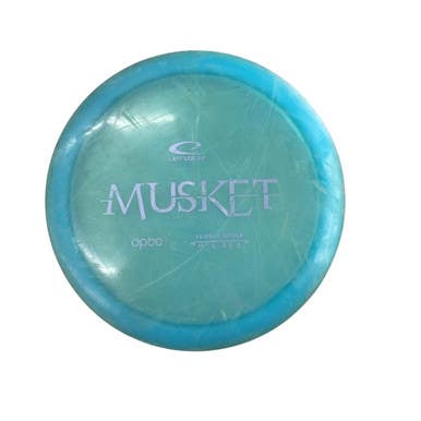 Used Latitude 64 OPTO MUSKET Disc Golf Driver Royal Blue 11760-S000084611