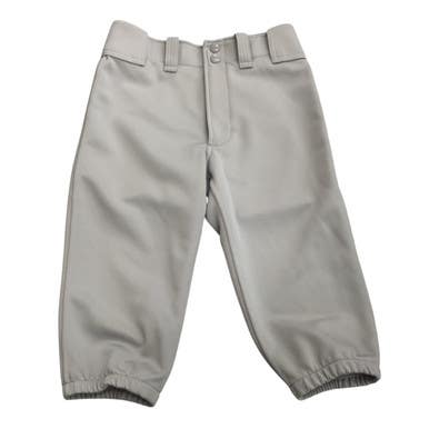 Used Mizuno BASEBALL PANTS BB/SB Pant Boys Grey LG 11760-S000084606