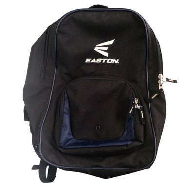 Used Easton BACKPACK BLUE BB/SB Player Backpack Black 11760-S000084601