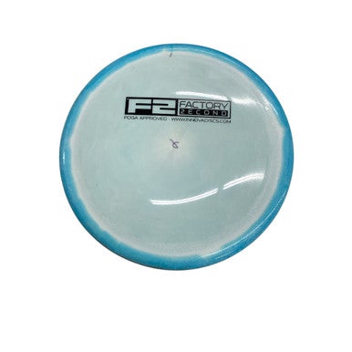 Used Innova F2 DESTROYER Disc Golf Driver Carolina Blue 11760-S000084588