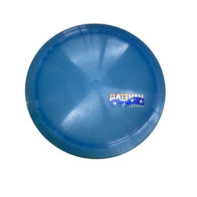 Used Gateway UNDERGROUND Disc Golf Driver Royal Blue 11760-S000084577