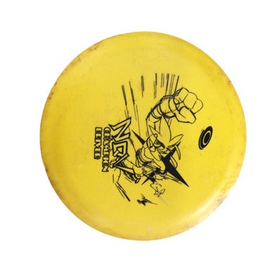 Used NQV CHAMPION DRIVER Disc Golf Driver Yellow 11760-S000084571
