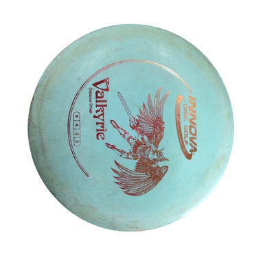 Used Innova DX VALKYRIE Disc Golf Driver Teal 11760-S000084570