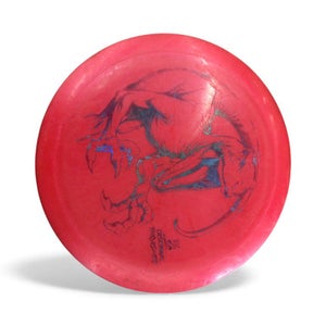 Used Discraft THRASER Disc Golf Driver Red 11760-S000084568