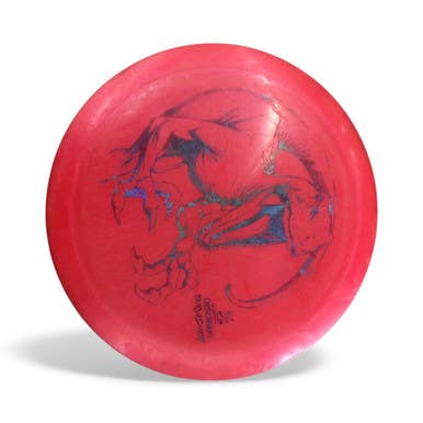 Used Discraft THRASER Disc Golf Driver Red 11760-S000084568