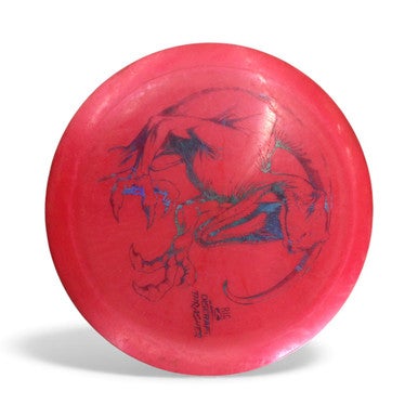 Used Discraft THRASER Disc Golf Driver Red 11760-S000084568