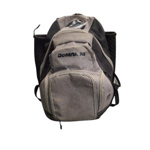 Used Demarini BACKPACK BB/SB Player Backpack Grey 11760-S000084554