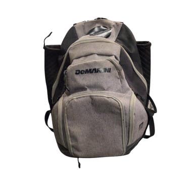 Used Demarini BACKPACK BB/SB Player Backpack Grey 11760-S000084554