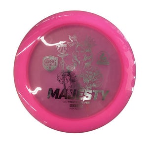 Used Discmania ACTIVE PREMIUM MAJESTY Disc Golf Driver Pink 11760-S000084544