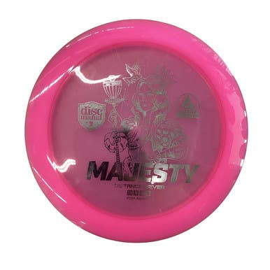 Used Discmania ACTIVE PREMIUM MAJESTY Disc Golf Driver Pink 11760-S000084544