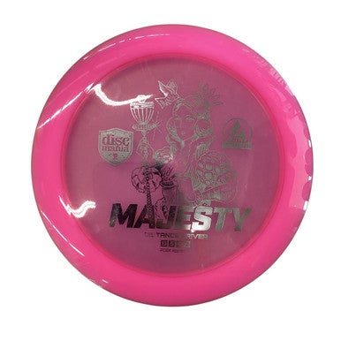 Used Discmania ACTIVE PREMIUM MAJESTY Disc Golf Driver Pink 11760-S000084544