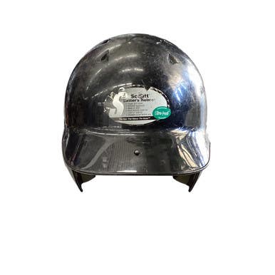 Used Schutt BASEBALL HELMET Batting Helmet No Mask Black SM 11760-S000084535