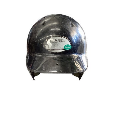 Used Schutt BASEBALL HELMET Batting Helmet No Mask Black SM 11760-S000084535