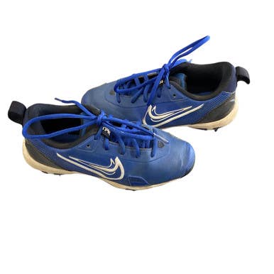 Used Nike Jr FB Cleats Royal Blue Junior 02.5 11760-S000084537