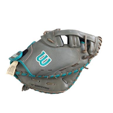Used Wilson A500 SIREN BB/SB Catchers RH Throw Grey 32" 11760-S000084534