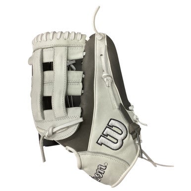 Used Wilson A1000 BB/SB Glove RH Throw White 12" 11760-S000084530