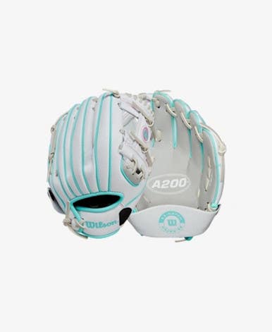 New A200 10" RHT SIL/WHT/TEAL 11760-WILWBW1013810