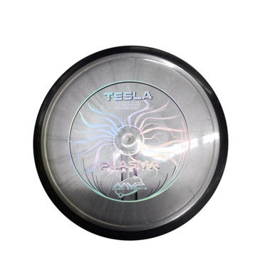 Used MVP PLASMA TESLA Disc Golf Driver Grey 11760-S000084524