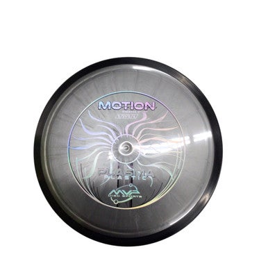 Used MVP PLASMA MOTION Disc Golf Driver Grey 11760-S000084523